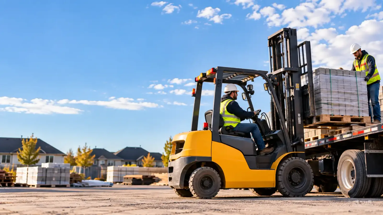 Forklift Rental in Plainfield, WI